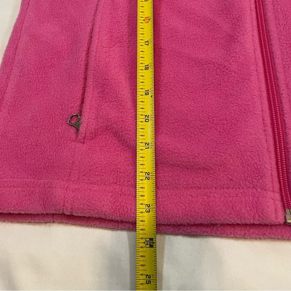 Columbia Benton Springs‎ Bright Pink Full-Zip Fleece Jacket